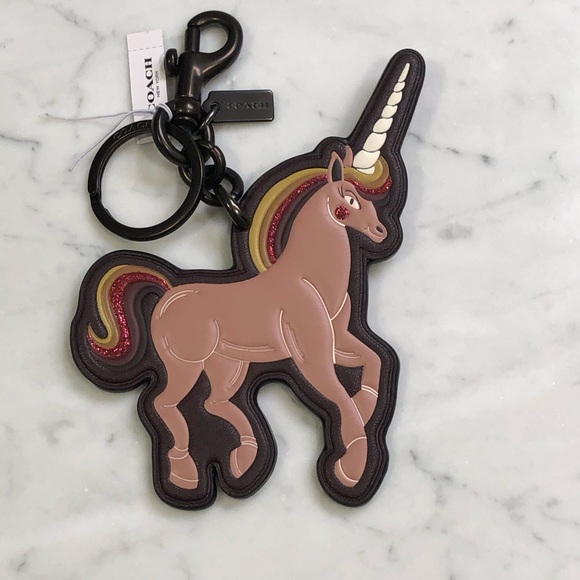Coach Accessories - NWT COACH Unicorn Bag Charm - FOB
